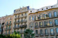 Casa Miguel Sayrach & adjacent apartments. Barcelona, Spain.