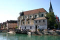 Pilgrimage church of St. Francis de Sales honors saint who lived in Annecy. Annecy, France.