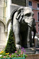 Elephant Fountain by Victor Sappey. Chambéry, France.