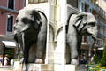 Elephant Fountain. Chambéry, France.