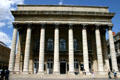Composite Order columns of Grand Theater. Dijon, France.