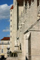 Collégiale Notre Dame. Dole, France.