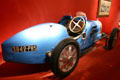 Bugatti two-seat racing type 35B, France; 210km/h in Schlumpf National Automobile Museum. Mulhouse, France.