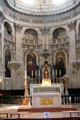 Altar of St Paul-St Louis Jesuit church. Paris, France