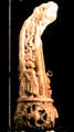 Carved ivory volute of a cross used by Adelberon of Ardenne in Tau Palace. Reims, France.