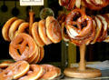 Local pretzels. Riquewihr, France.