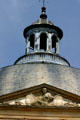 Vaux-le-Vicomte chateau dome & cupola. Melun, France.