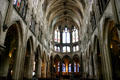 Interior of St-Séverin Church. Paris, France.