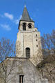 St-Germain-des-Prés church tower. Paris, France.