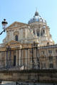 Baroque dome of Val-de-Grâce church, oldest dome in Paris. Paris, France.