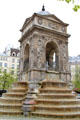 Fountain of the Innocents to honor King Henry II. Paris, France.