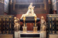 Tomb of Colbert by Antoine Coysevox & Jean-Baptiste Tuby at St Eustache Les Halles. Paris, France.