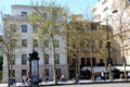 Commercial building & hotel at 23 & 25 Av. Champs Elysees. Paris, France.