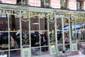 Art Nouveau restaurant building on Champs Elysees. Paris, France.