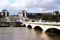 Palais de Chaillot over Pont d'Iéna. Paris, France.