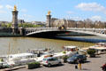 Pont Alexandre III. Paris, France.