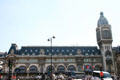 Gare de Lyon rail station built for 1900 Paris Expo. Paris, France.