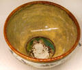 Frog ceramic bowl by Émile Gallé at Museum of Decorative Arts. Paris, France.