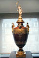 Vase of the Arts by Albert-Ernest Carrier-Belleuse for Christofle Co. of Paris at Museum of Decorative Arts. Paris, France.