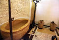 Jeanne Lanvin's bathroom tub by Armand Albert Rateau at Museum of Decorative Arts. Paris, France.