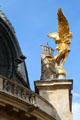 Sculpture of Petit Palace Museum. Paris, France.