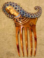 Assyrian comb by Maison Vever at Petit Palace Museum. Paris, France