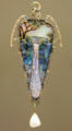 Cascade pendant by Georges Fouquet after Mucha at Petit Palace Museum. Paris, France.