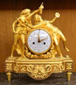 Bacchanal clock by Joseph Hilger of Paris at Petit Palace Museum. Paris, France.