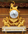 Bacchanal clock by Joseph Revel of Paris at Petit Palace Museum. Paris, France.