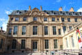 Salé mansion now Musée Picasso. Paris, France