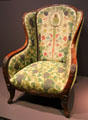 Armchair by Adrien Karbowsky at Musée d'Orsay. Paris, France.