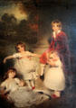 Children of Ascoyghe Boucherett painting by Sir Thomas Lawrence at Louvre Museum. Paris, France.