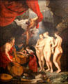 3. Education of the Princess from Marie de' Medici Cycle by Peter Paul Rubens at Louvre Museum. Paris, France.