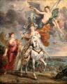 13. Regent Militant: The Victory at Jülich from Marie de' Medici Cycle by Peter Paul Rubens at Louvre Museum. Paris, France.