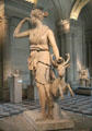 Artemis with a Doe after an Athenian original at Louvre Museum. Paris, France.