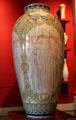 Sèvres porcelain Beauvais vase with epic poems theme by Eugène Simas at Sèvres National Ceramic Museum. Paris, France.