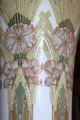 Detail of Sèvres porcelain Annecy vase by Alexandre Sandier at Sèvres National Ceramic Museum. Paris, France.