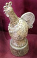 Sèvres stoneware rooster by Paul Beyer at Sèvres National Ceramic Museum. Paris, France.