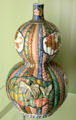 Japanese porcelain gourde from Arita at Sèvres National Ceramic Museum. Paris, France.