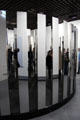 Art exhibit using mirrors at Grand Palais. Paris, France.