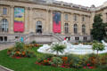 Art Gallery entrance at Grand Palais. Paris, France.