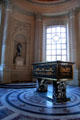 Tomb of Marshal Lyautey Marshal of France & colonial administrator at Les Invalides. Paris, France.