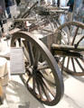 Hotchkiss TR 37mm gun at Army Museum at Les Invalides. Paris, France.