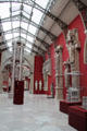 Collection of casts of artistic architecture at Musée des Monuments Français. Paris, France.