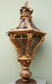 Ship lantern from era of Louis XIV at Musée de la Marine. Paris, France.