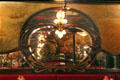 Maxim's Restaurant Art Nouveau mirror & lamps. Paris, France.