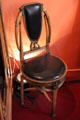 Art Nouveau stool at Maxim's Art Nouveau Collection 1900. Paris, France.
