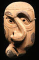 Kiiappaat mask from Greenland at Musée du quai Branly. Paris, France