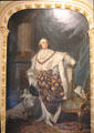 Louis XVI in Sacred Dress painting by Joseph-Siffrède Duplessis at Carnavalet Museum. Paris, France.