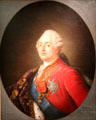 Louis XVI portrait by Antoine-François Callet at Carnavalet Museum. Paris, France.